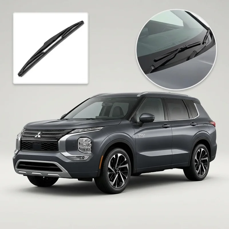 Passenger Side Wiper Blade for Mitsubishi Outlander PHEV (2018 - 2025) - 1